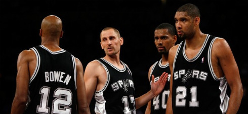 Is this the last we'll see of the San Antonio Spurs' role players like Bruce Bowen and Brent Barry? Is this the last we'll see of the San Antonio Spurs' role players like Bruce Bowen and Brent Barry?