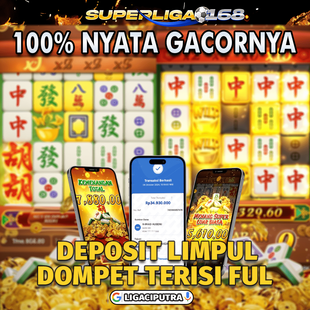 LIGACIPUTRA: Link Situs Slot Gacor Gampang Maxwin Hari Ini